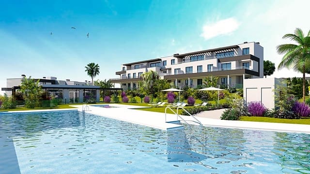 4 makuuhuone Asunto myytävänä paikassa Valle Romano Golf, Estepona mukana uima-altaan 
autotalli - 533 000 € (Ref: 8912236)