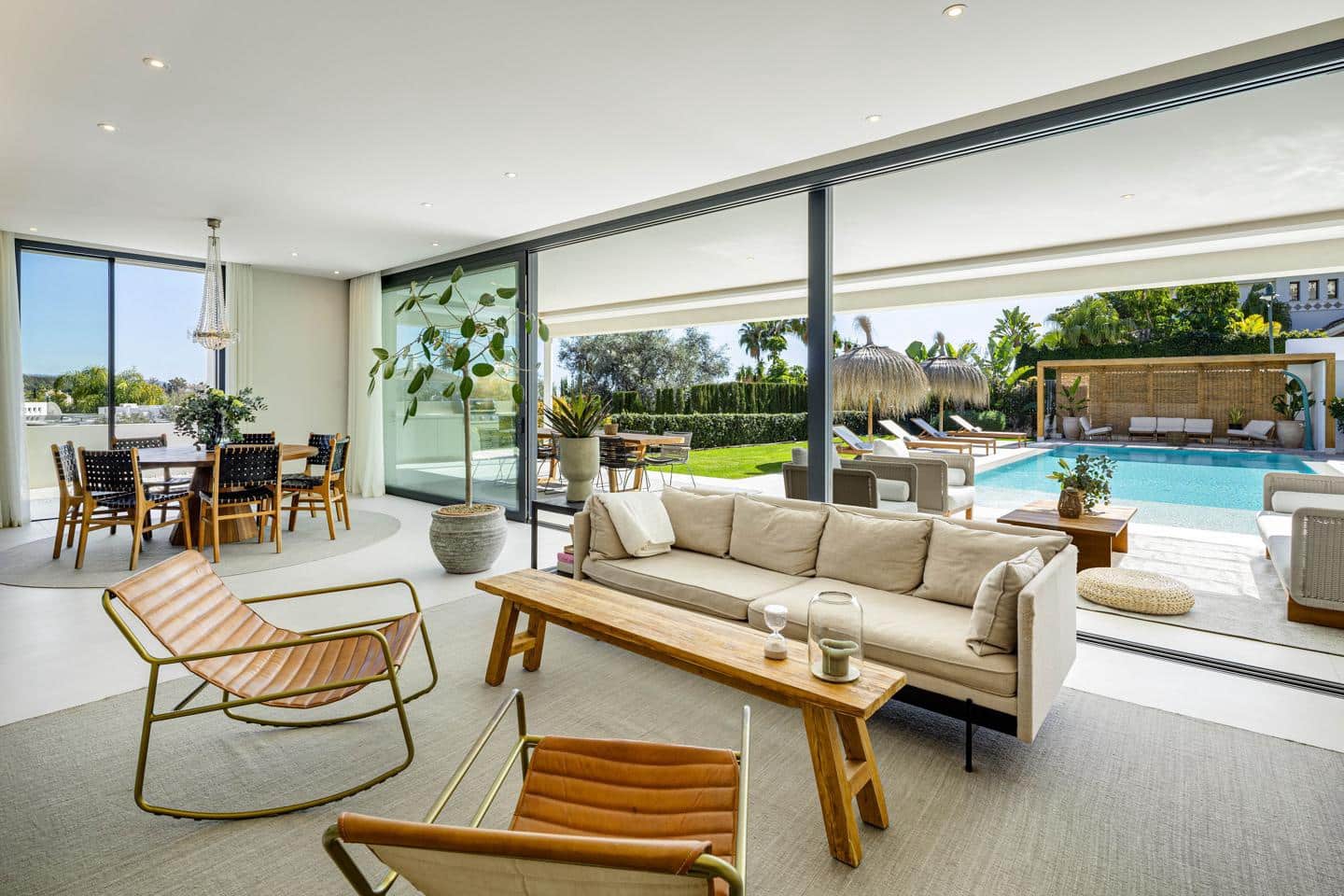 5 chambre Villa/Maison à vendre à Marbella avec piscine garage - 3 750 000 € (Ref: 8912389)