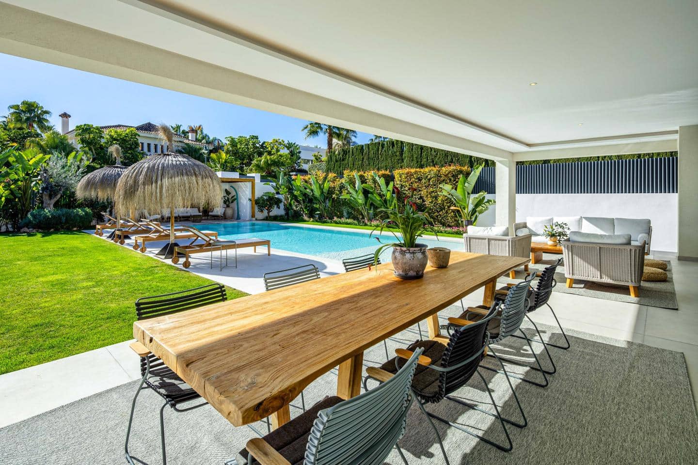5 chambre Villa/Maison à vendre à Marbella avec piscine garage - 3 750 000 € (Ref: 8912389)