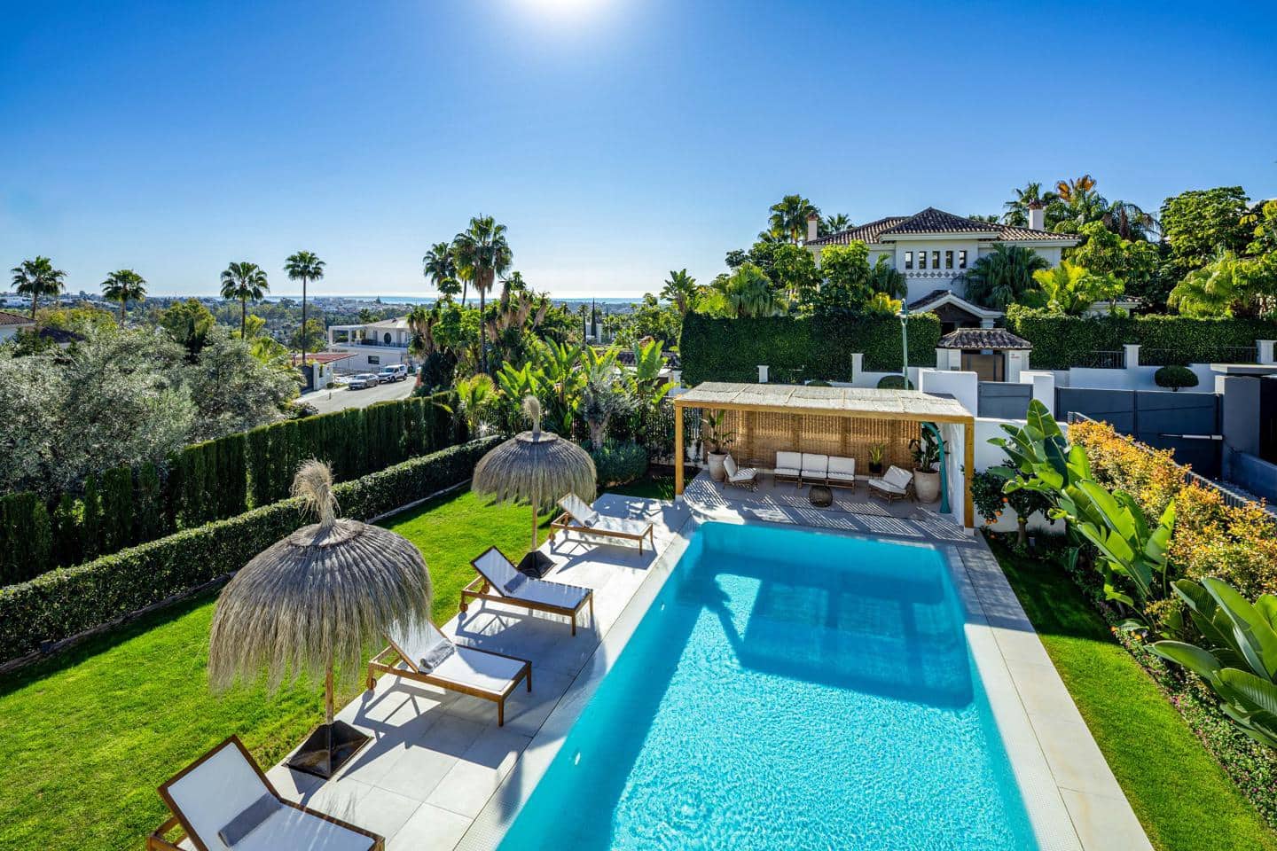 5 chambre Villa/Maison à vendre à Marbella avec piscine garage - 3 750 000 € (Ref: 8912389)