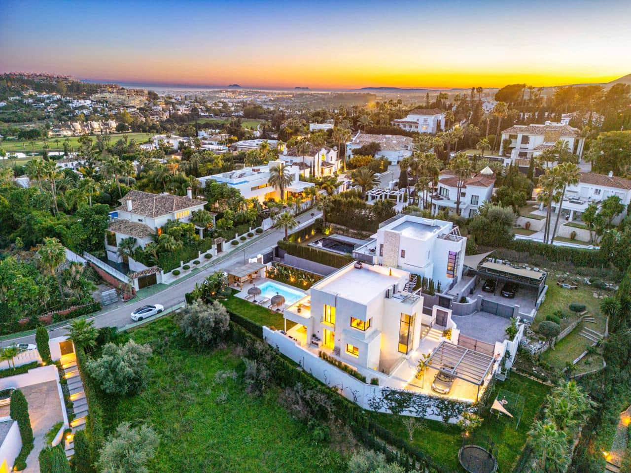 5 chambre Villa/Maison à vendre à Marbella avec piscine garage - 3 750 000 € (Ref: 8912389)