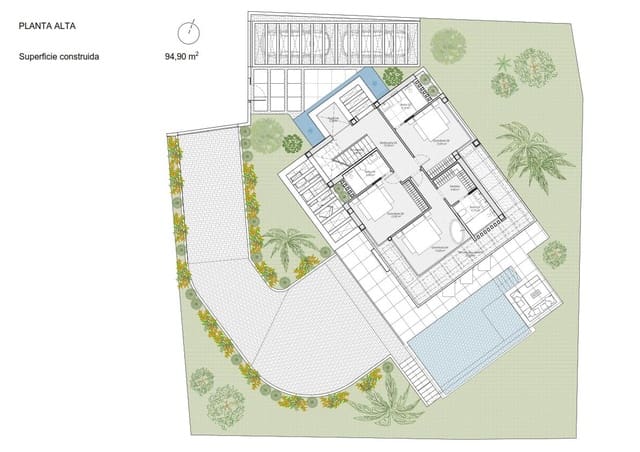 5 slaapkamer Villa te koop in Buenas Noches, Estepona met zwembad garage - € 2.000.000 (Ref: 8912390)