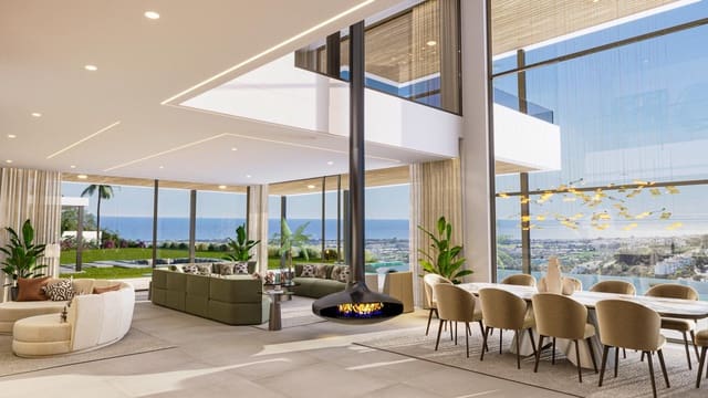 6 slaapkamer Villa te koop in La Zagaleta - El Madroñal, Benahavís met zwembad garage - € 11.300.000 (Ref: 8912391)