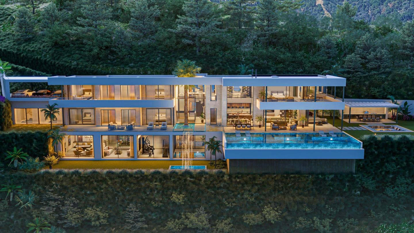 6 slaapkamer Villa te koop in Benahavis met zwembad garage - € 11.300.000 (Ref: 8912391)