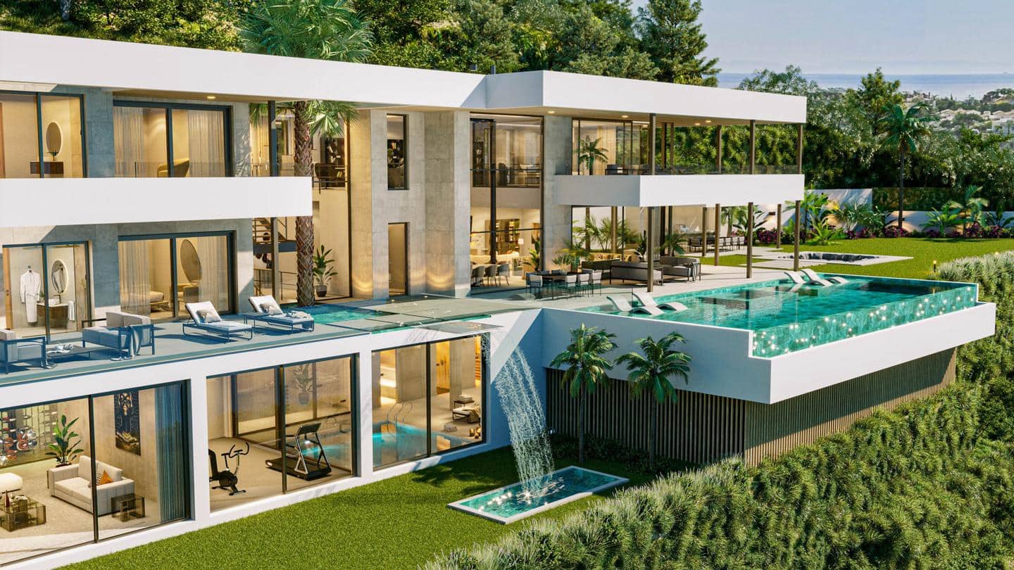 6 slaapkamer Villa te koop in Benahavis met zwembad garage - € 11.300.000 (Ref: 8912391)