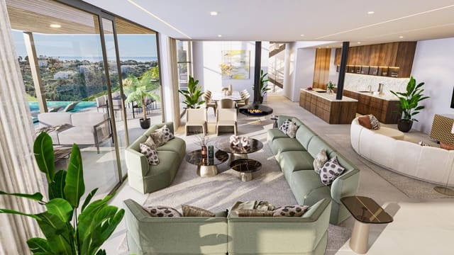 6 slaapkamer Villa te koop in La Zagaleta - El Madroñal, Benahavís met zwembad garage - € 11.300.000 (Ref: 8912391)