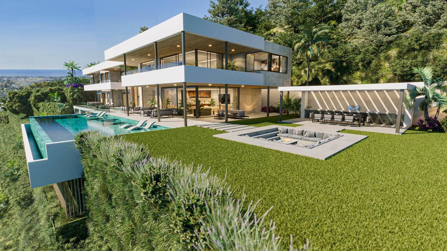 6 slaapkamer Villa te koop in Benahavis met zwembad garage - € 11.300.000 (Ref: 8912391)