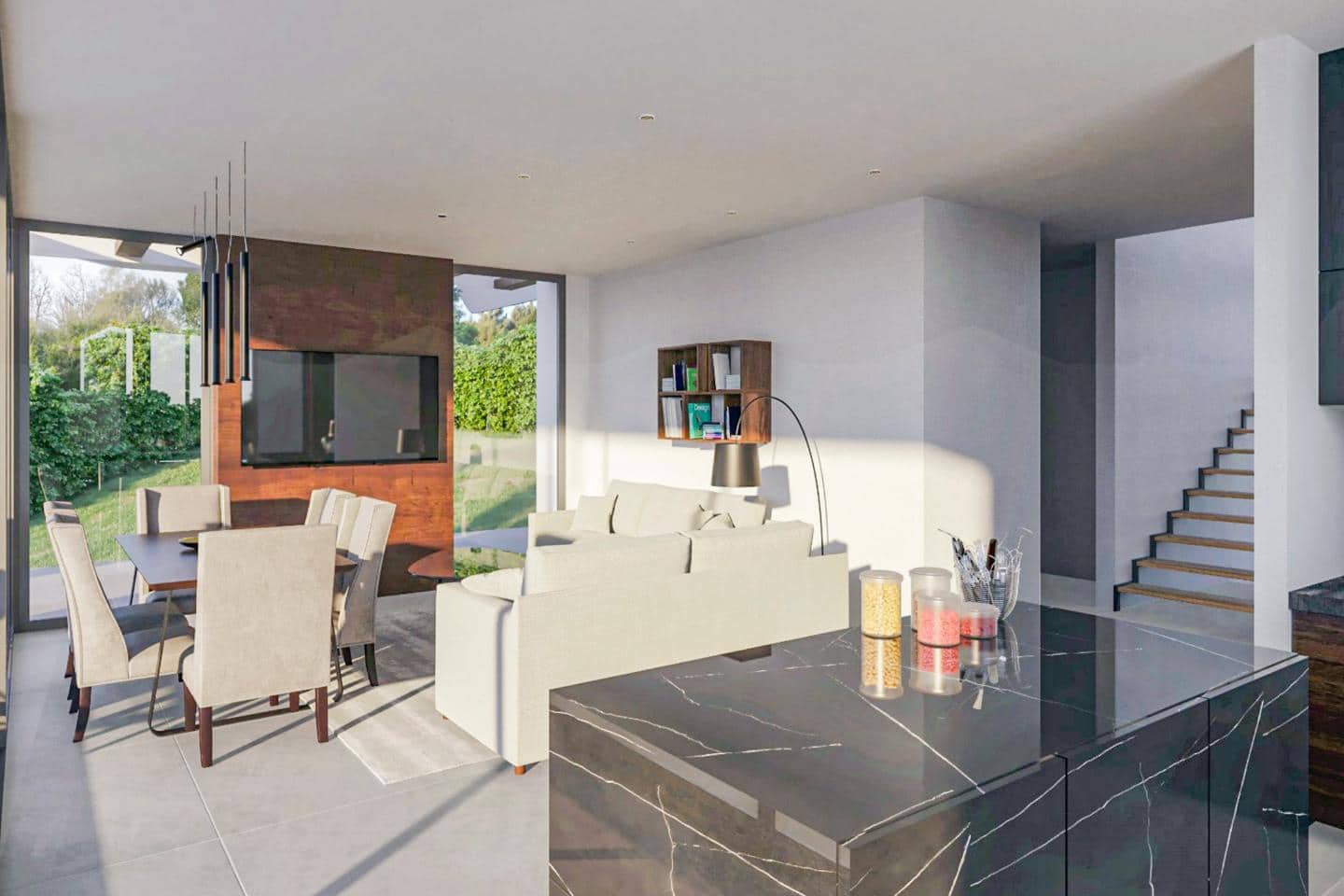 4 camera da letto Villa in vendita in Buenas Noches con piscina garage - 1.400.000 € (Rif: 8912392)