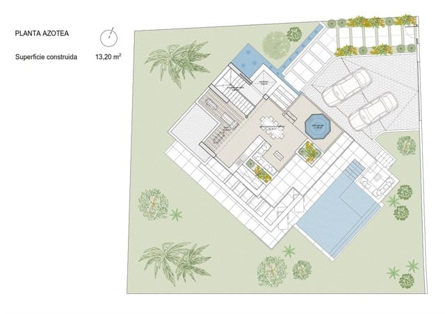 4 slaapkamer Villa te koop in Buenas Noches, Estepona met zwembad garage - € 1.400.000 (Ref: 8912392)