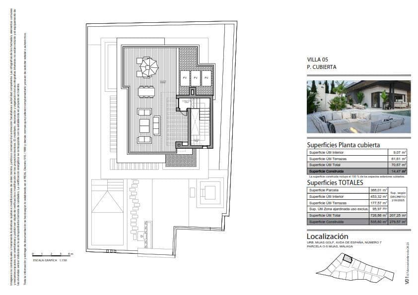 3 sypialnia Willa na sprzedaż w Mijas z basenem garażem - 1 860 000 € (Ref: 8924794)