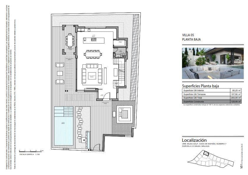 3 sypialnia Willa na sprzedaż w Mijas z basenem garażem - 1 860 000 € (Ref: 8924794)