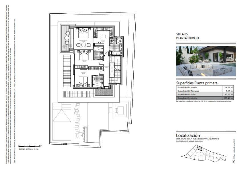 3 sypialnia Willa na sprzedaż w Mijas z basenem garażem - 1 860 000 € (Ref: 8924794)