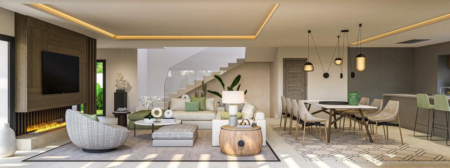 3 sypialnia Willa na sprzedaż w Mijas z basenem garażem - 1 860 000 € (Ref: 8924794)