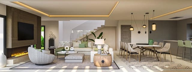 3 sypialnia Willa na sprzedaż w Riviera del Sol, Mijas z basenem garażem - 1 860 000 € (Ref: 8924794)