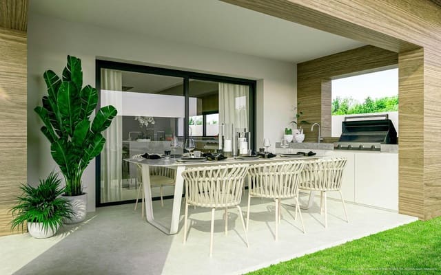 3 sypialnia Willa na sprzedaż w Riviera del Sol, Mijas z basenem garażem - 1 860 000 € (Ref: 8924794)