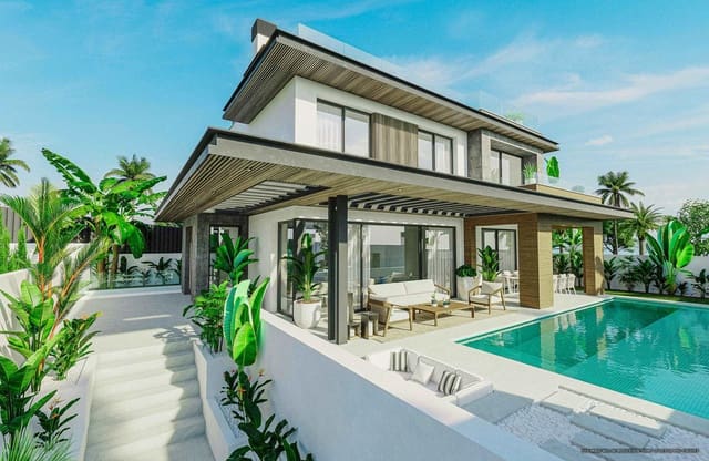 3 sypialnia Willa na sprzedaż w Riviera del Sol, Mijas z basenem garażem - 1 860 000 € (Ref: 8924794)