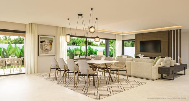 3 sypialnia Willa na sprzedaż w Riviera del Sol, Mijas z basenem garażem - 1 860 000 € (Ref: 8924794)