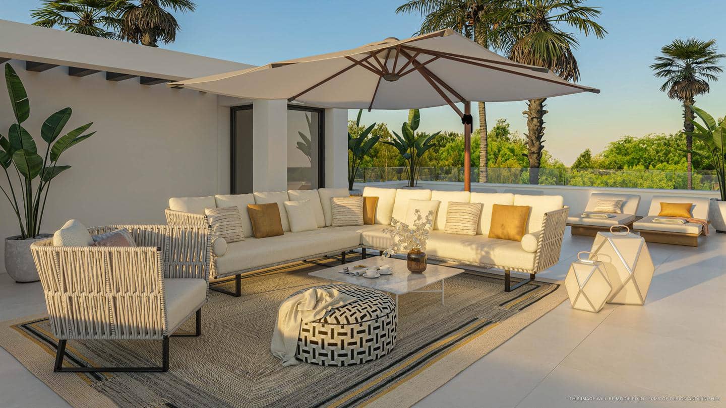 3 sypialnia Willa na sprzedaż w Mijas z basenem garażem - 1 860 000 € (Ref: 8924794)