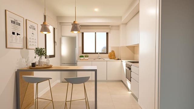 2 quarto Apartamento para venda em Rincón de la Victoria com piscina garagem - 510 000 € (Ref: 8924961)