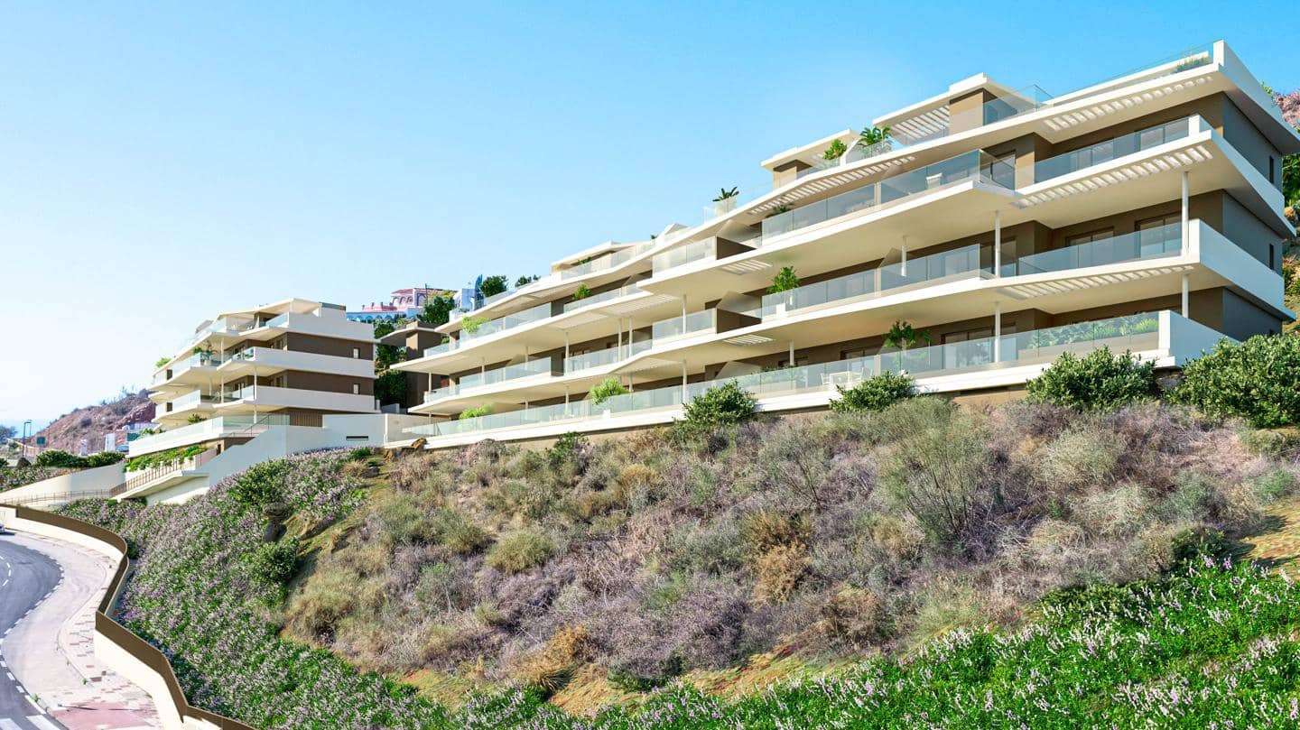 2 chambre Appartement à vendre à Rincon de la Victoria avec piscine garage - 510 000 € (Ref: 8924961)