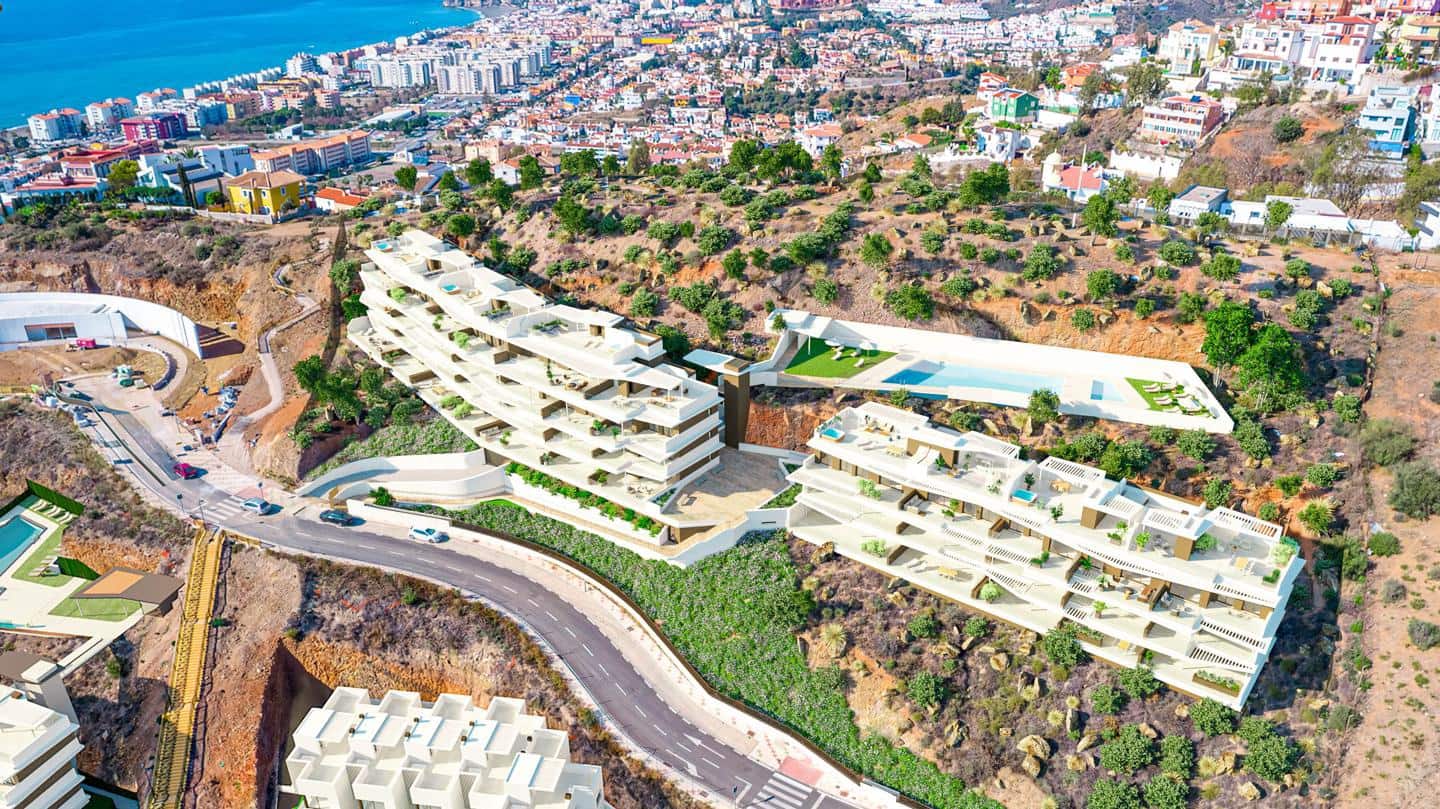 2 chambre Appartement à vendre à Rincon de la Victoria avec piscine garage - 510 000 € (Ref: 8924961)