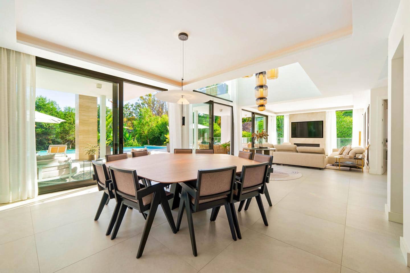 6 chambre Villa/Maison à vendre à Marbella avec piscine garage - 5 900 000 € (Ref: 8925091)