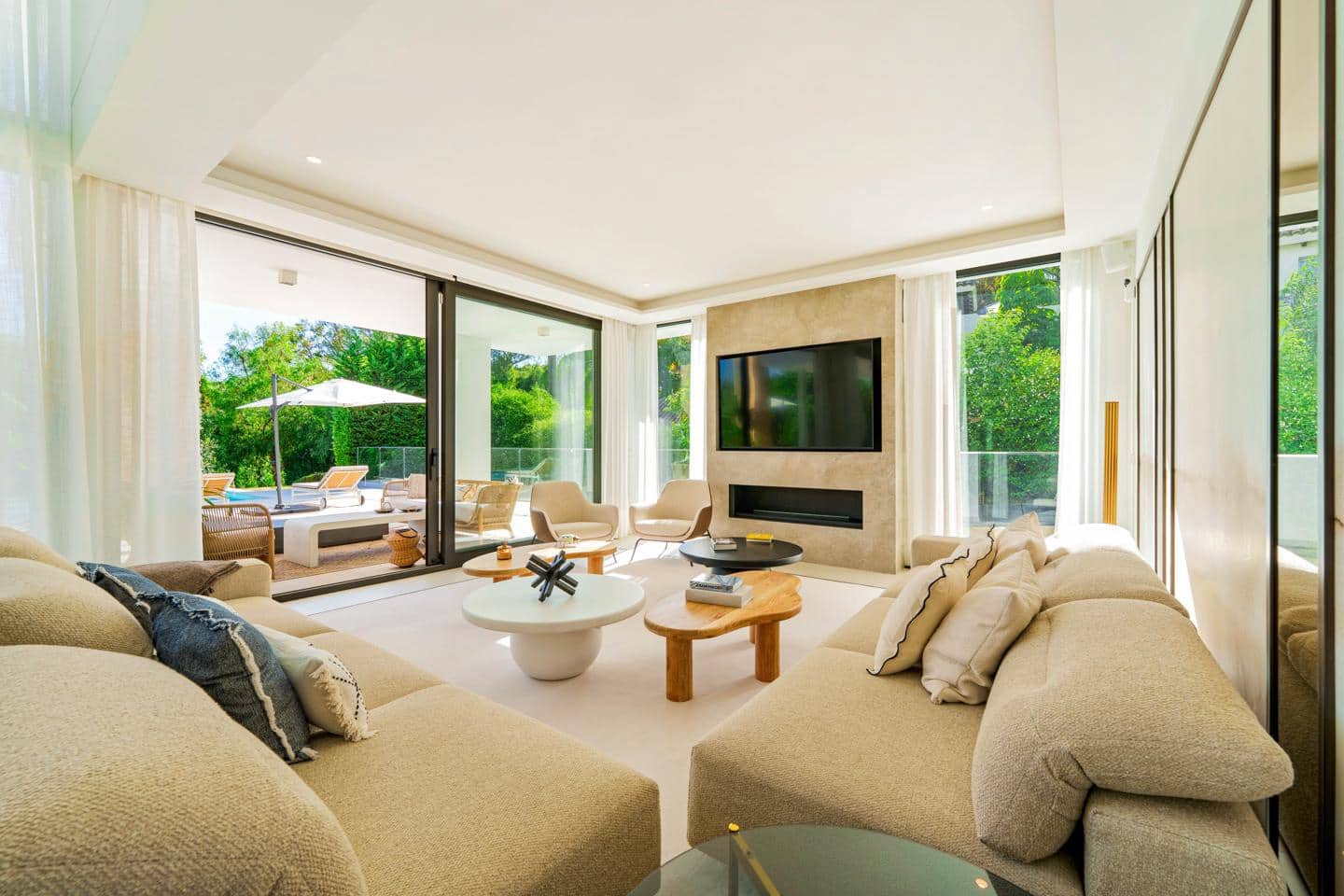 6 chambre Villa/Maison à vendre à Marbella avec piscine garage - 5 900 000 € (Ref: 8925091)