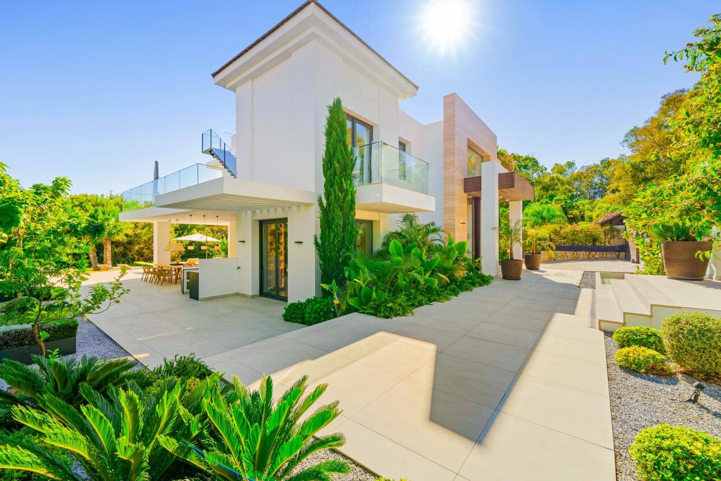 6 chambre Villa/Maison à vendre à Marbella avec piscine garage - 5 900 000 € (Ref: 8925091)