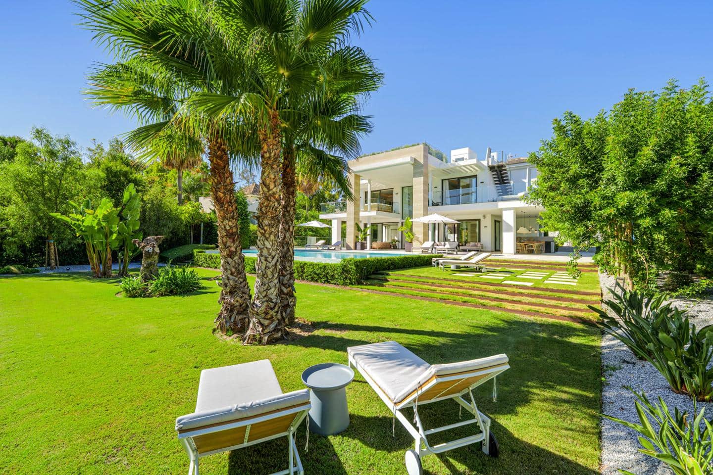 6 chambre Villa/Maison à vendre à Marbella avec piscine garage - 5 900 000 € (Ref: 8925091)