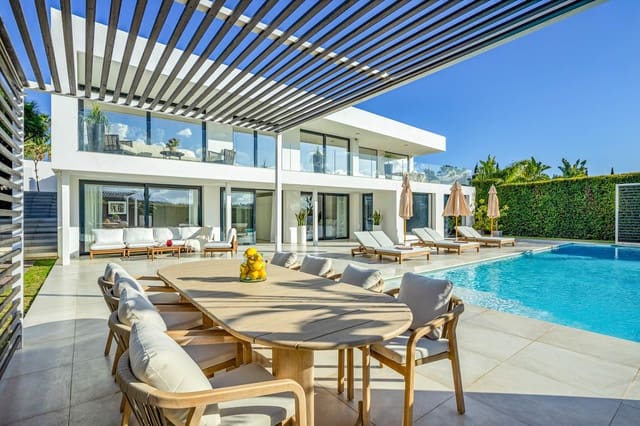 6 quarto Moradia para venda em Los Naranjos, Marbella com piscina garagem - 3 995 000 € (Ref: 8925332)