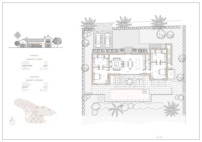 3 soverom Villa til salgs i Casares med svømmebasseng garasje - € 3 990 000 (Ref: 8925333)