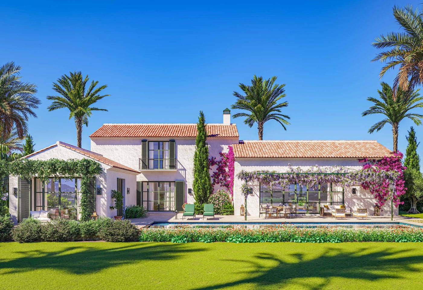 3 soverom Villa til salgs i Casares med svømmebasseng garasje - € 3 990 000 (Ref: 8925333)