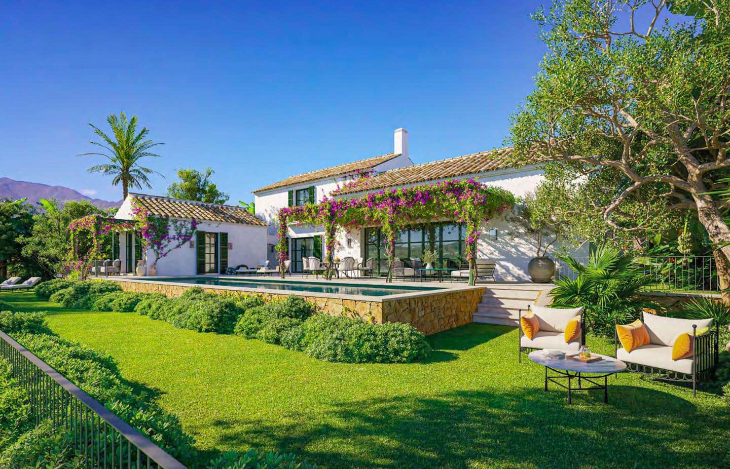 3 soverom Villa til salgs i Casares med svømmebasseng garasje - € 3 990 000 (Ref: 8925333)