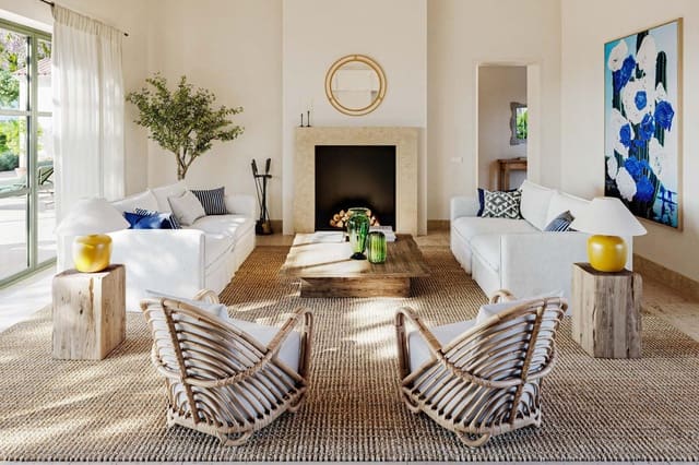 3 soverom Villa til salgs i Casares Golf - Casares del Sol, Casares med svømmebasseng garasje - € 3 990 000 (Ref: 8925333)