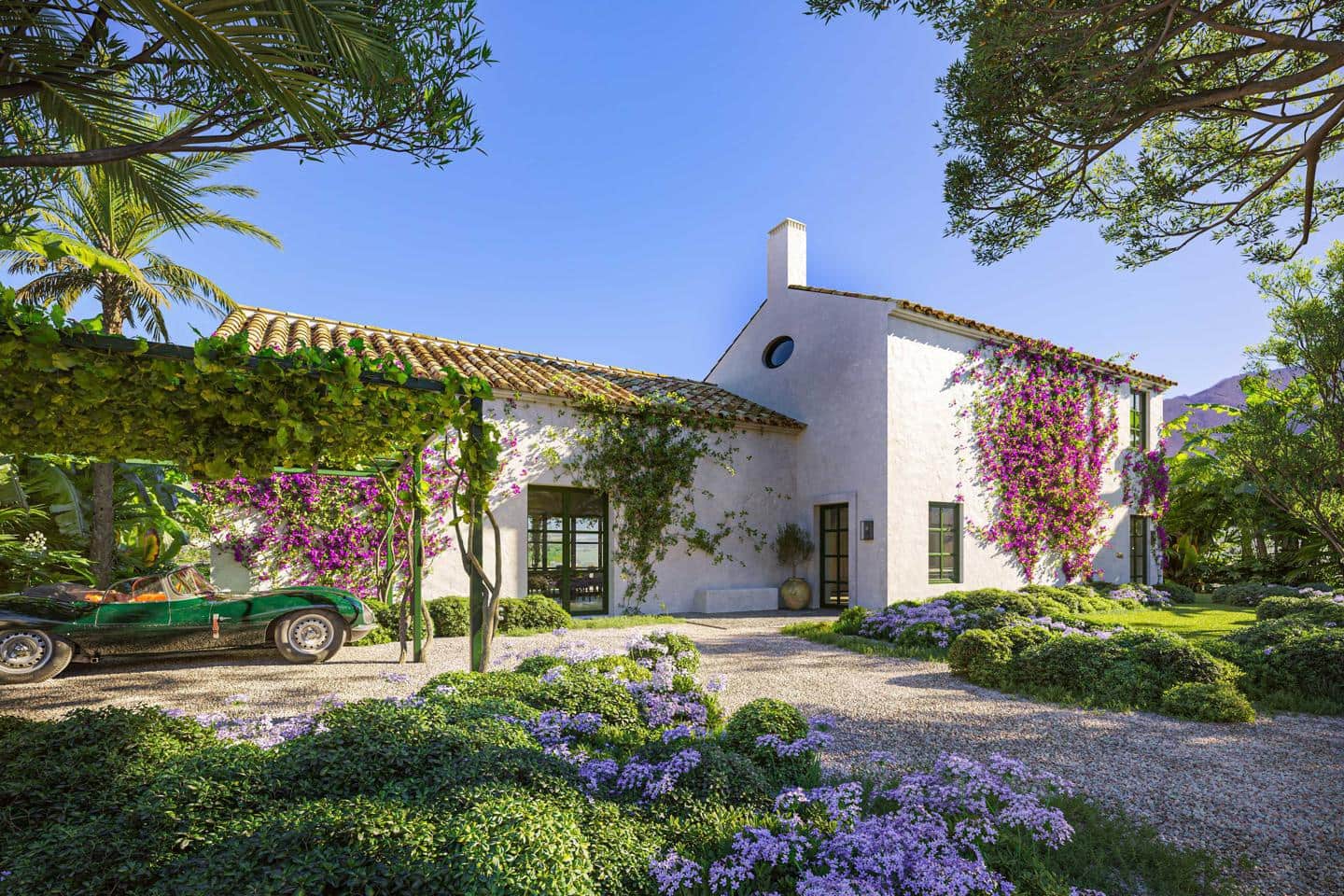 3 soverom Villa til salgs i Casares med svømmebasseng garasje - € 3 990 000 (Ref: 8925333)