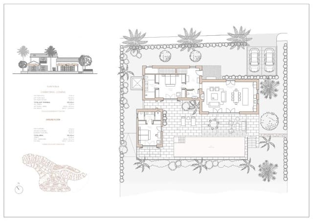 3 Zimmer Villa zu verkaufen in Casares Golf - Casares del Sol, Casares mit Pool Garage - 3.990.000 € (Ref: 8925334)