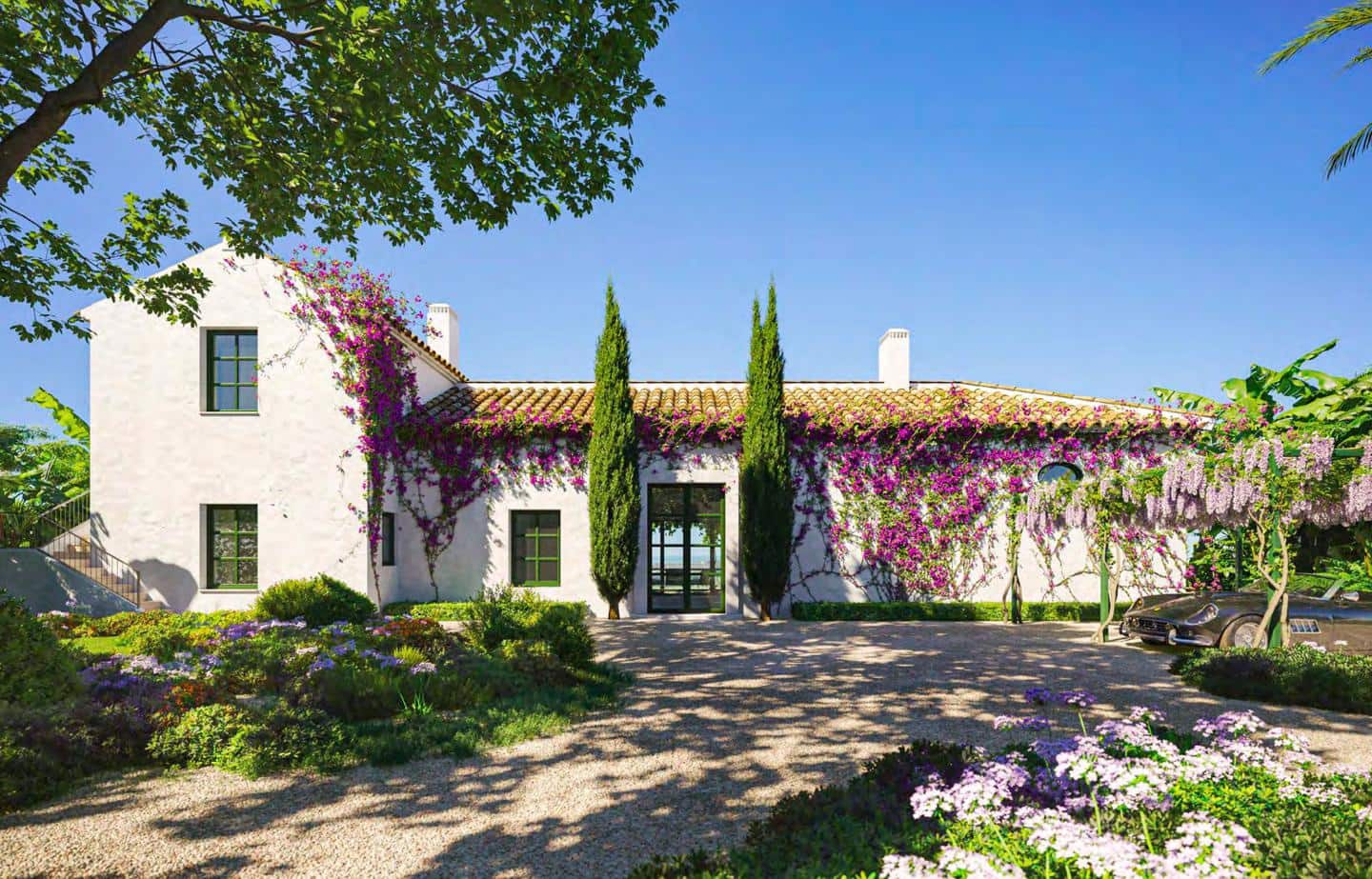 3 bedroom Villa for sale in Casares with pool garage - € 3,990,000 (Ref: 8925334)