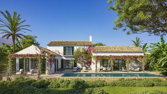 3 Zimmer Villa zu verkaufen in Casares Golf - Casares del Sol, Casares mit Pool Garage - 3.990.000 € (Ref: 8925334)