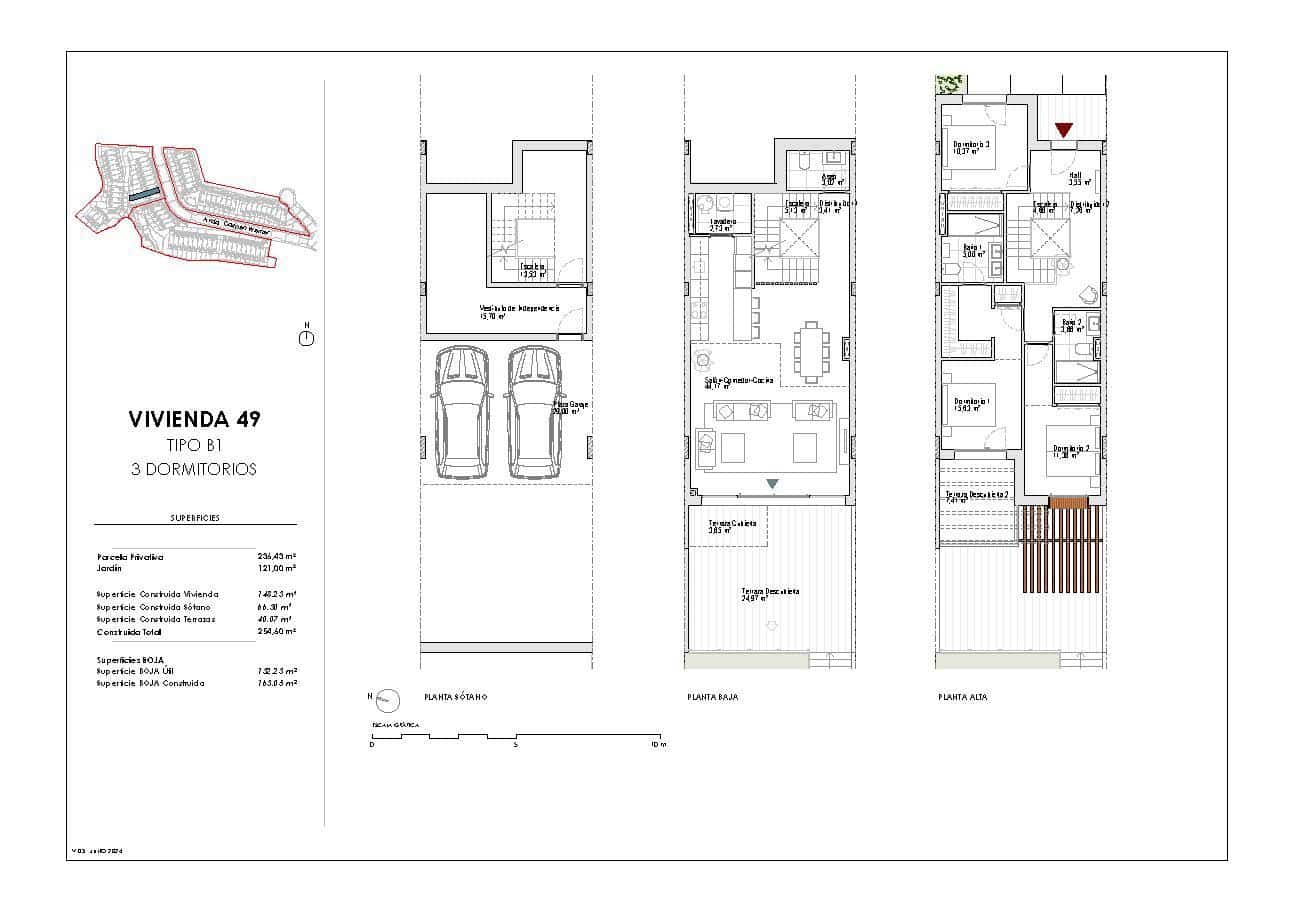 3 chambre Villa/Maison à vendre à Mijas avec piscine garage - 975 000 € (Ref: 8927393)