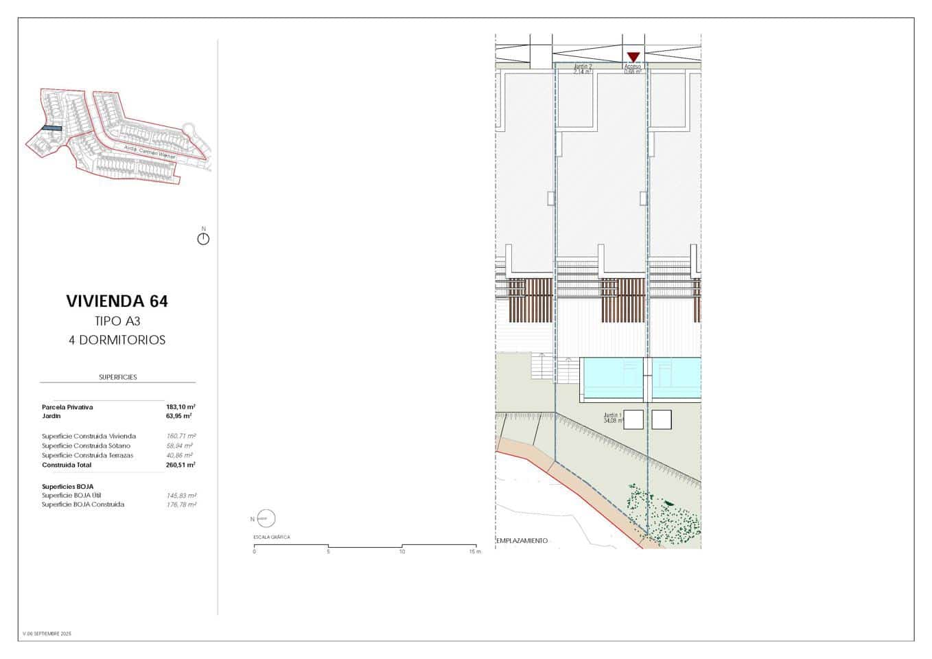 Chalet de 3 habitaciones en Mijas en venta con piscina garaje - 1.046.000 € (Ref: 8927394)