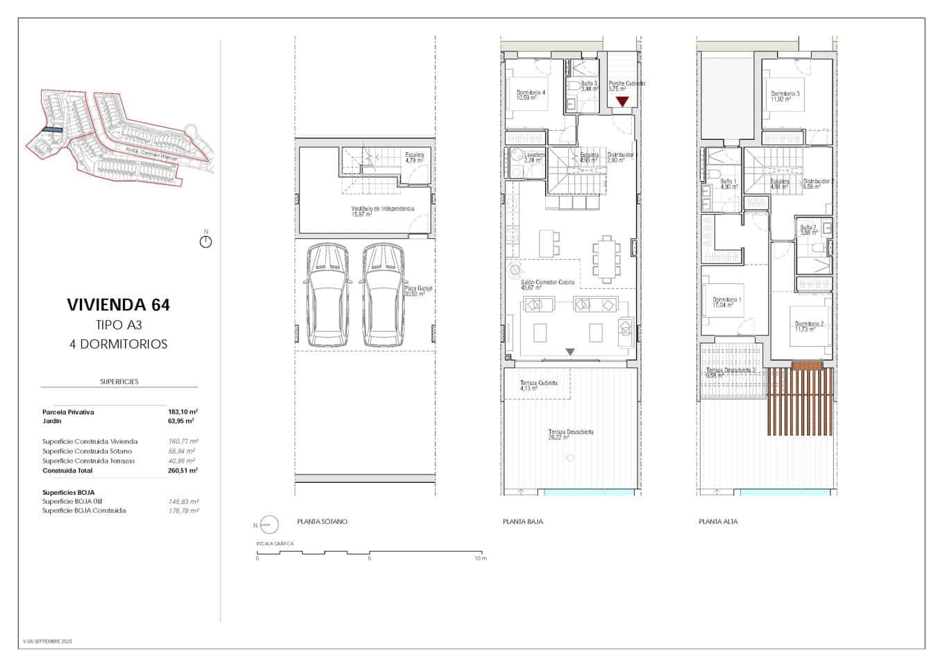 Chalet de 3 habitaciones en Mijas en venta con piscina garaje - 1.046.000 € (Ref: 8927394)