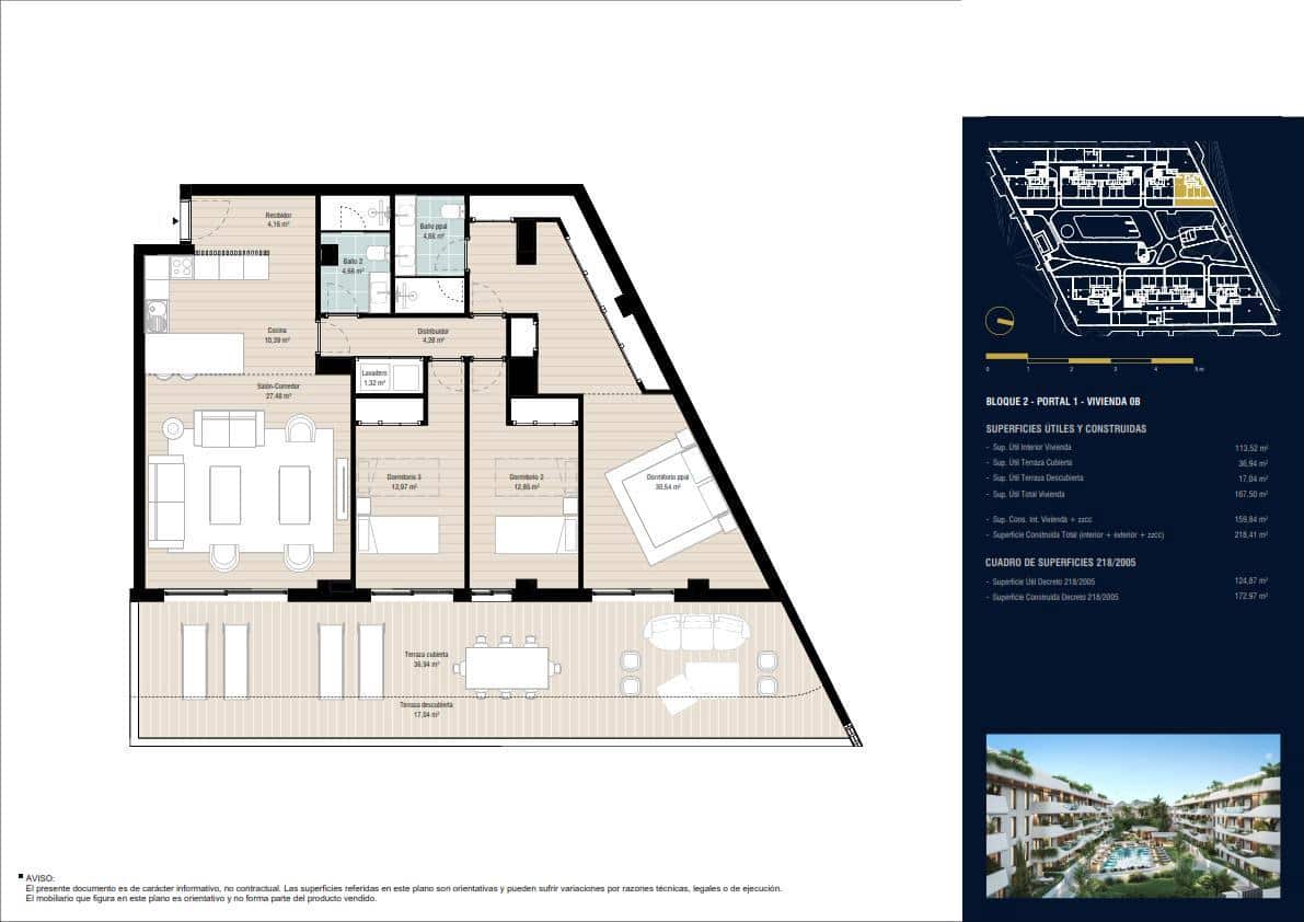 3 bedroom Flat for sale in Marbella with pool garage - € 920,000 (Ref: 8931522)