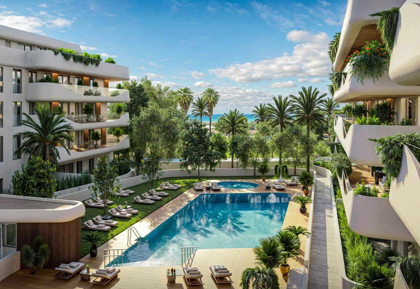 3 quarto Apartamento para venda em Marbella com piscina garagem - 1 175 000 € (Ref: 8931648)