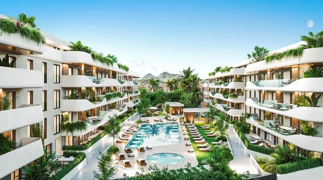 3 quarto Apartamento para venda em Nueva Alcántara, Marbella com piscina garagem - 855 000 € (Ref: 8931650)