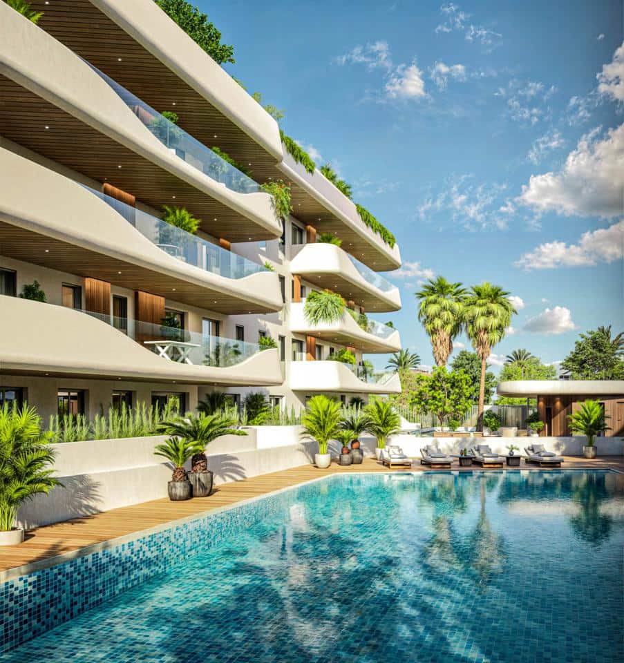 4 soverom Leilighet til salgs i Marbella med svømmebasseng garasje - € 1 465 000 (Ref: 8932909)