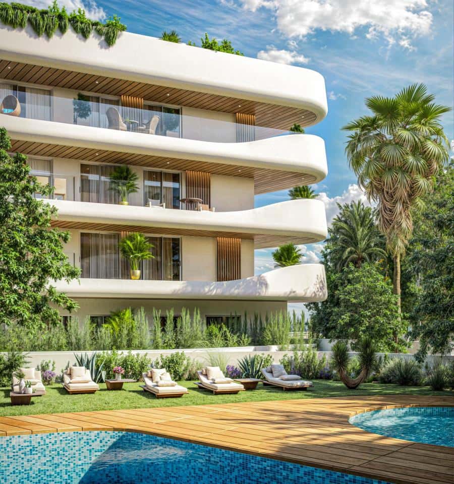 4 soverom Leilighet til salgs i Marbella med svømmebasseng garasje - € 1 465 000 (Ref: 8932909)