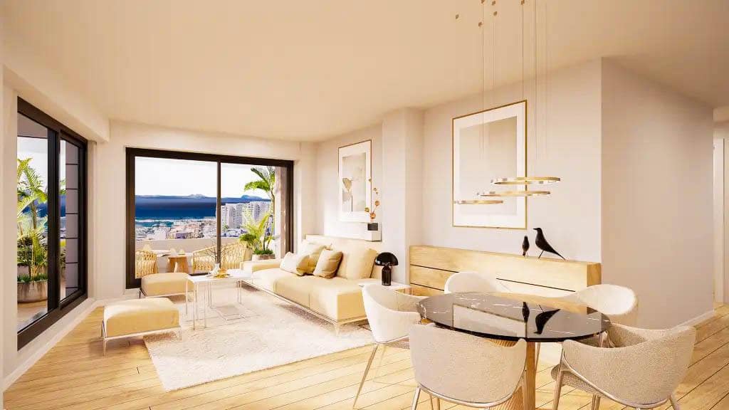 2 Zimmer Wohnung zu verkaufen in Estepona mit Pool Garage - 459.700 € (Ref: 8933291)