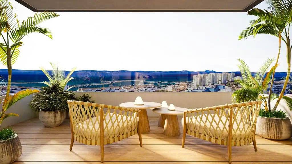 2 Zimmer Wohnung zu verkaufen in Estepona mit Pool Garage - 459.700 € (Ref: 8933291)