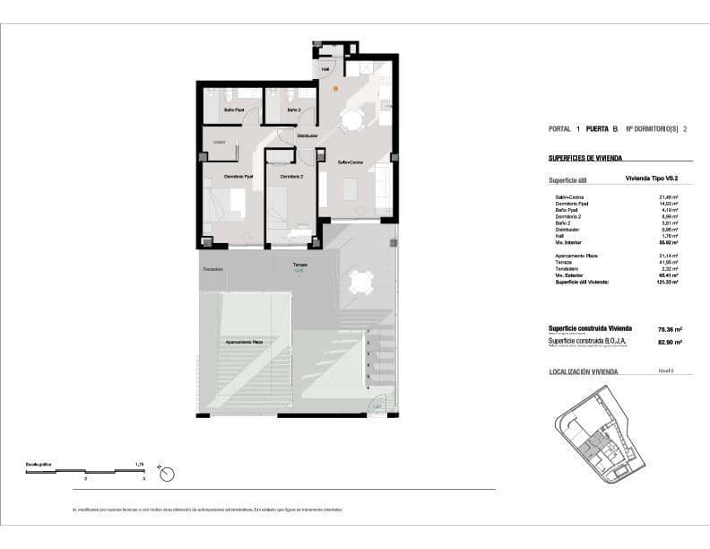 2 Zimmer Wohnung zu verkaufen in Estepona mit Pool Garage - 459.700 € (Ref: 8933291)