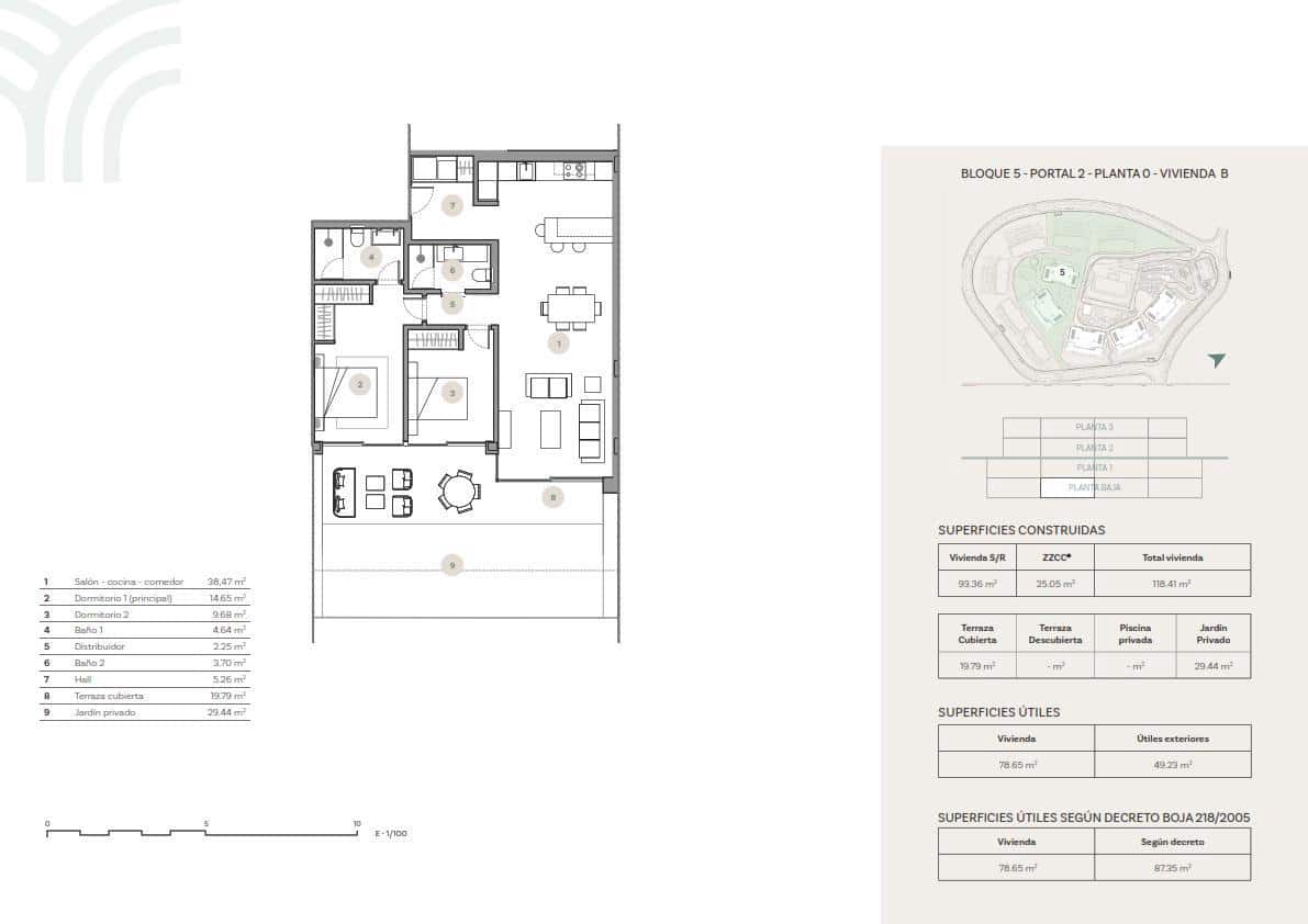 2 soverom Leilighet til salgs i Casares med svømmebasseng garasje - € 590 000 (Ref: 8935582)